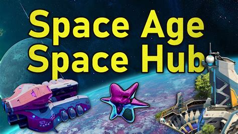 Space Age: Space Hub .